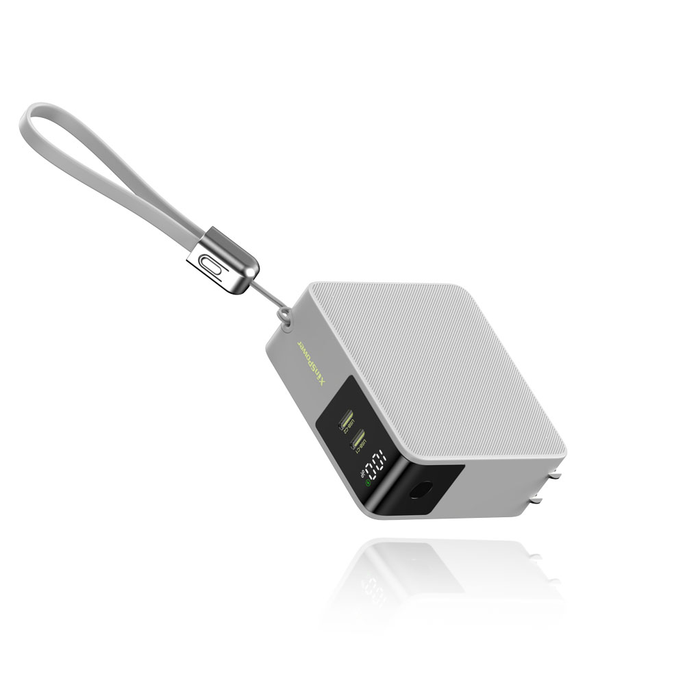 65W Power Bank with AC Charger